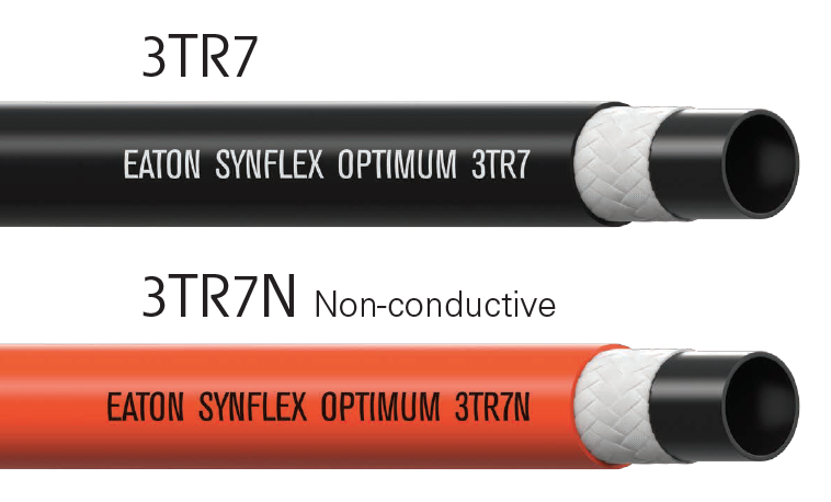 Рукав EATON SYNFLEX 3TR7 и 3TR7N для среднего давления