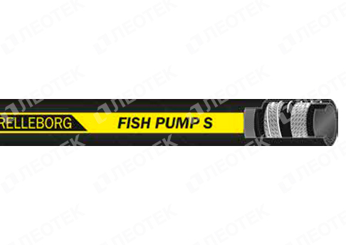 Напорно-всасывающий рукав для перекачивания рыбных продуктов Trelleborg Fish Pump S