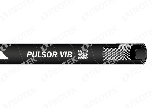 Рукав для защиты кабеля в вибрационных установках Trelleborg PULSOR VIB