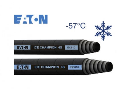 Низкотемпературные РВД компании Eaton ICE CHAMPION EC810