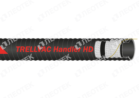 Напорно-всасывающий рукав для клининговых машин Trelleborg TRELLVAC Handler HD
