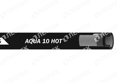 Напорный рукав для горячей промышленной воды Trelleborg AQUA 10 Hot