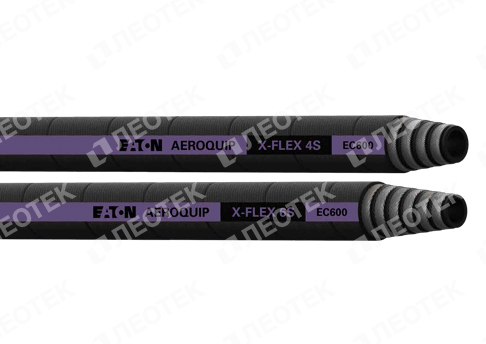 4SP/ 6SP EC600 Eaton Aeroquip X-Flex SAE100R15