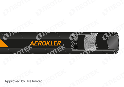 Рукав для заправки самолетов Trelleborg AEROKLER