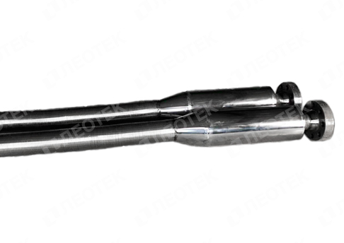 Буровые рукава Optimflex tm со встроенными наконечниками «built-in»
