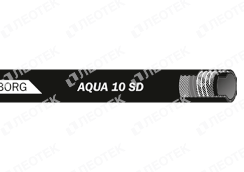 Напорно-всасывающий рукав для промышленной воды Trelleborg AQUA 10 SD