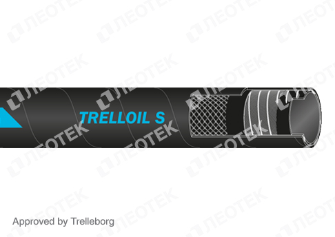 Напорно-всасывающий рукав для топлива и минеральных масел Trelleborg TRELLOIL S