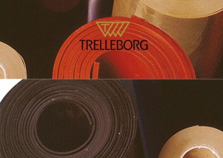 Листовая резина Trelleborg