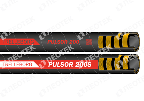 Рукава для бетононасоса для экстремальных условий эксплуатации Trelleborg PULSOR 200 и PULSOR 200S
