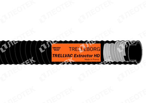 Напорно-всасывающий рукав для абразивных материалов Trelleborg TRELLVAC Extractor HD