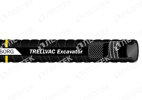 Напорно-всасывающий рукав для всасывающих экскаваторов Trelleborg TRELLVAC Excavator