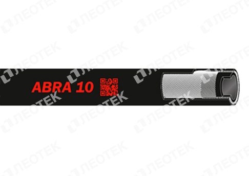 Напорный пескоструйный абразивный рукав Trelleborg ABRA 10