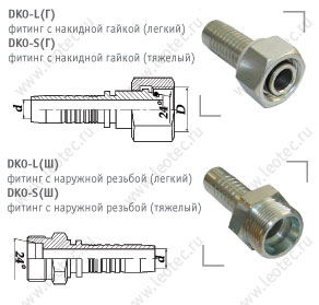 DKO фитинги