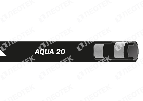 Напорный рукав для промышленной воды Trelleborg AQUA 20